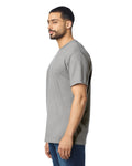 Gildan GH000 Hammer T-Shirt - Sport Grey - model side