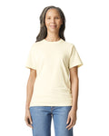 Gildan GH000 Hammer T-Shirt - Off White - model front