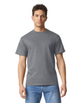 Gildan GH000 Hammer T-Shirt - Graphite Heather - model front