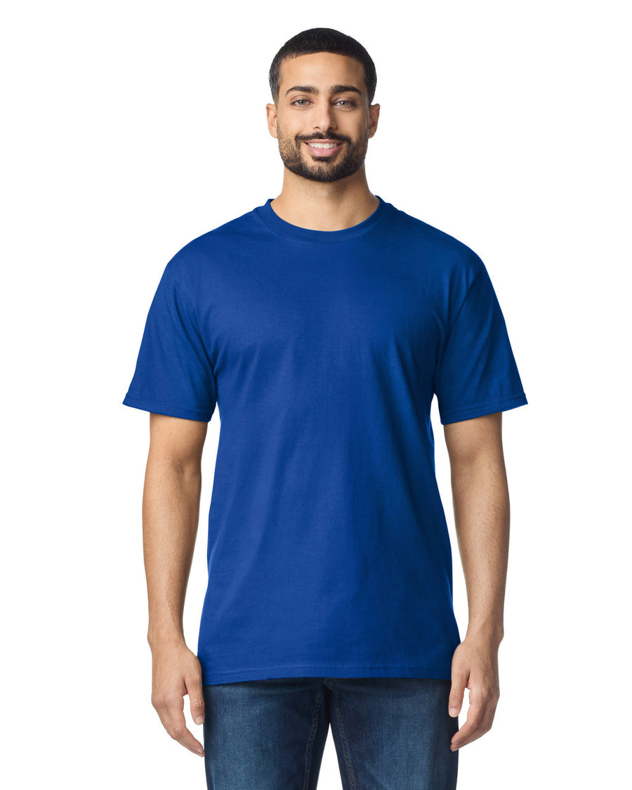 Gildan GH000 Hammer T-Shirt - Deep Royal - model front