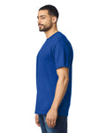 Gildan GH000 Hammer T-Shirt - Deep Royal - model side