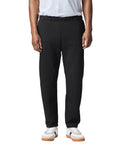 Gildan SF100 Unisex Softstyle Midweight Pocket Sweatpants - Black - model front