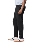 Gildan SF100 Unisex Softstyle Midweight Pocket Sweatpants - Black - model side