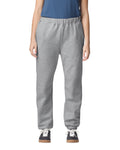 Gildan SF100 Unisex Softstyle Midweight Pocket Sweatpants - Sport Grey - model front