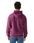 Gildan SF600 Unisex Softstyle Full-Zip Hooded Sweatshirt - Maroon - model back