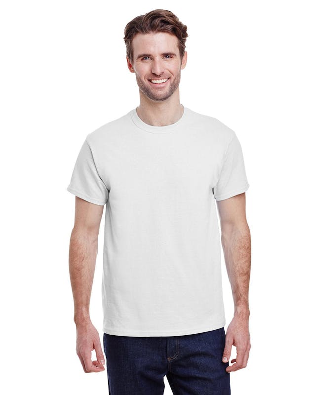 Gildan G500 Heavy Cotton T-Shirt - White - model front