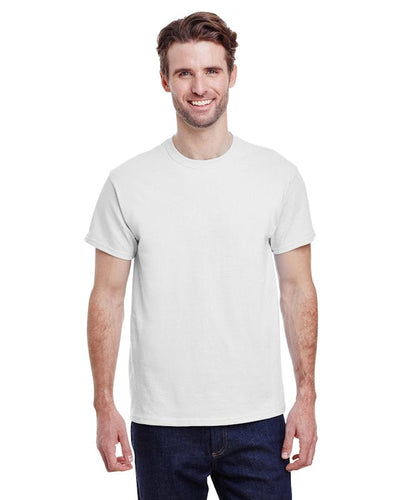 Gildan G500 Heavy Cotton T-Shirt - White - model front